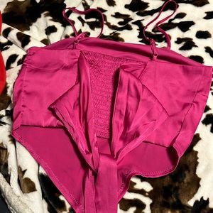 Tank top. Very flattering. From kohls